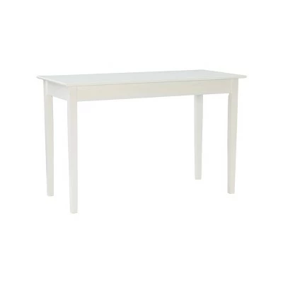Delanie Desk - Linon White 5 Delanie Desk - Linon White - Image 3
