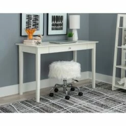 Delanie Desk - Linon White 16 Delanie Desk - Linon White -Outlet Desks Store unnamed file 12645