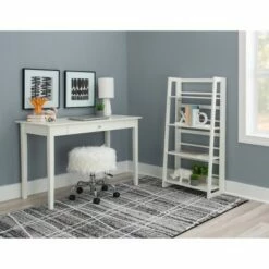 Delanie Desk - Linon White 18 Delanie Desk - Linon White -Outlet Desks Store unnamed file 12647