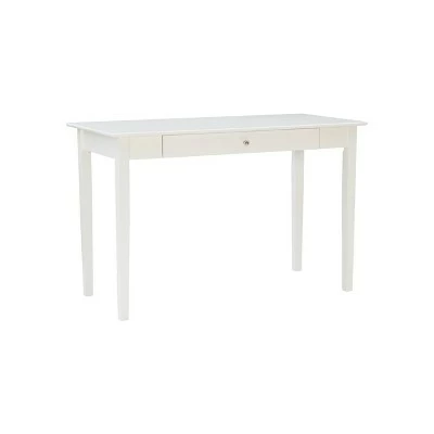 Delanie Desk - Linon White 12 Delanie Desk - Linon White - Image 10