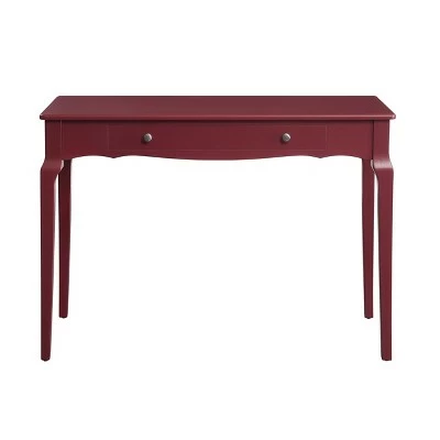 Alsen Writing Desk - Acme Furniture Red 8 Alsen Writing Desk - Acme Furniture Red - Image 6