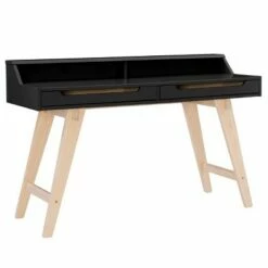 Sloan Two Drawer Desk - Linon White -Outlet Desks Store unnamed file 12680
