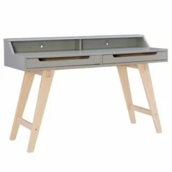 Sloan Two Drawer Desk - Linon White -Outlet Desks Store unnamed file 12681