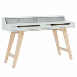 Sloan Two Drawer Desk - Linon White -Outlet Desks Store unnamed file 12682