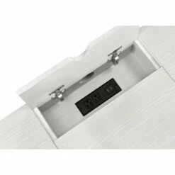 Verster Built-In USB Port Writing Desk - Acme Furniture Natural/black -Outlet Desks Store unnamed file 12697