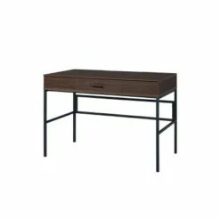 Verster Built-In USB Port Writing Desk - Acme Furniture Natural/black -Outlet Desks Store unnamed file 12699