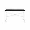 Tennos Writing Desk - Acme Furniture Black/chrome Finish -Outlet Desks Store unnamed file 12711