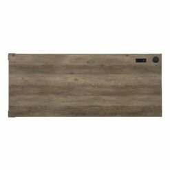 Zakwani L Writing Desk with USB Rustic Oak/Black Finish - Acme Furniture -Outlet Desks Store unnamed file 12721