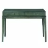 Manas Writing Desk Antique Green - Acme Furniture