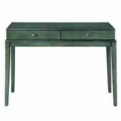 Manas Writing Desk Antique Green - Acme Furniture