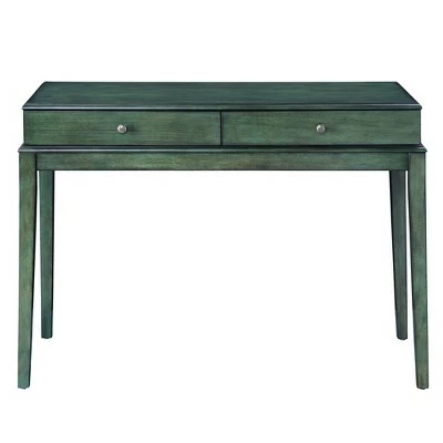 Manas Writing Desk Antique Green - Acme Furniture 3 Manas Writing Desk Antique Green - Acme Furniture