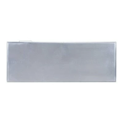 Brancaster Desk Aluminum - Acme Furniture 5 Brancaster Desk Aluminum - Acme Furniture - Image 3