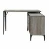 Zakwani Writing Desk with USB Gray Oak/Black Finish - Acme Furniture 1 Zakwani Writing Desk with USB Gray Oak/Black Finish - Acme Furniture -Outlet Desks Store unnamed file 12780