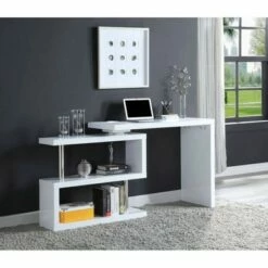 Buck II Writing Desk with USB White Finish - Acme Furniture -Outlet Desks Store unnamed file 12790