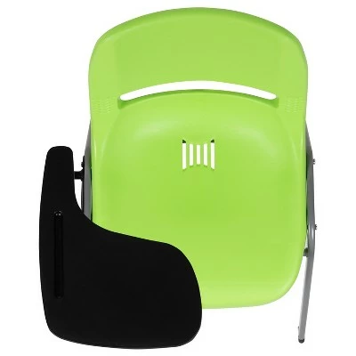 Flash Furniture Ergonomic Shell Chair with Right Handed Flip-Up Tablet Arm 12 Flash Furniture Ergonomic Shell Chair with Right Handed Flip-Up Tablet Arm - Image 10