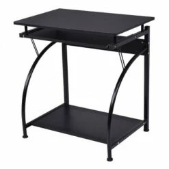 Costway Computer Desk PC Laptop Table Study Workstation Home Office Furniture Black -Outlet Desks Store unnamed file 1280