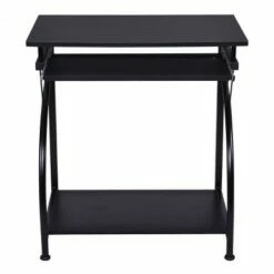 Costway Computer Desk PC Laptop Table Study Workstation Home Office Furniture Black -Outlet Desks Store unnamed file 1281