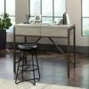 Manhattan Gate Work Table Mystic Oak - Sauder -Outlet Desks Store unnamed file 12821