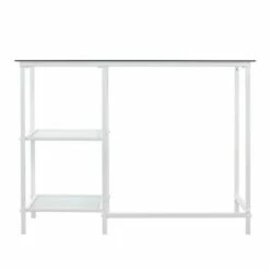 Dumas Metal/Glass Student Desk White - Aiden Lane 15 Dumas Metal/Glass Student Desk White - Aiden Lane -Outlet Desks Store unnamed file 12837