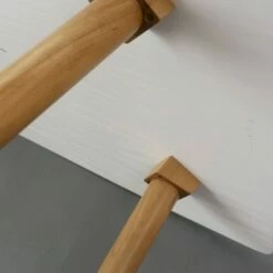 Mid-Century Style Wooden Desk White/Natural - Flora Home -Outlet Desks Store unnamed file 12845