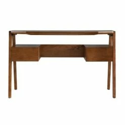 Crownfield Mid-Century Modern Writing Desk with Storage - Aiden Lane White -Outlet Desks Store unnamed file 12866