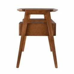 Crownfield Mid-Century Modern Writing Desk with Storage - Aiden Lane White -Outlet Desks Store unnamed file 12869