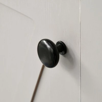 HomCom Home Office Writing Desk with Lower Storage Cabinet 8 HomCom Home Office Writing Desk with Lower Storage Cabinet - Image 6