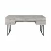 Coaster Home Furniture Analiese Industrial 4 Drawer Home Office Writing Desk, Grey Driftwood Finish -Outlet Desks Store unnamed file 12898