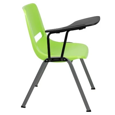 Flash Furniture Ergonomic Shell Chair with Right Handed Flip-Up Tablet Arm 13 Flash Furniture Ergonomic Shell Chair with Right Handed Flip-Up Tablet Arm - Image 11