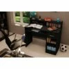 Axess Desk with Keyboard Tray Pure Black - South Shore -Outlet Desks Store unnamed file 12902