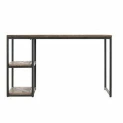 Garris Reclaimed Wood Writing Desk Black - Aiden Lane -Outlet Desks Store unnamed file 12907