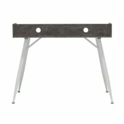 Studio Designs Woodford Modern 45 Inch Wide Wood Home Office Table Desk for Computer or Laptop with Shelf Stand Storage Tray, Marbled Dark Grey 8 Studio Designs Woodford Modern 45 Inch Wide Wood Home Office Table Desk for Computer or Laptop with Shelf Stand Storage Tray, Marbled Dark Grey -Outlet Desks Store unnamed file 12913