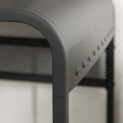 Sloan Industrial Metal Curved Top Writing Desk Gunmetal Gray - Saracina Home 13 Sloan Industrial Metal Curved Top Writing Desk Gunmetal Gray - Saracina Home -Outlet Desks Store unnamed file 12918