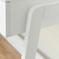 Liney Secretary Desk White - South Shore -Outlet Desks Store unnamed file 12935