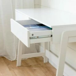 Liney Secretary Desk White - South Shore -Outlet Desks Store unnamed file 12936