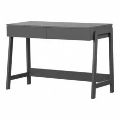 Liney Secretary Desk White - South Shore -Outlet Desks Store unnamed file 12940