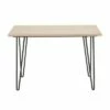 44" Home Retro Writing Desk with Hairpin Legs - OFM Gray/natural -Outlet Desks Store unnamed file 12941