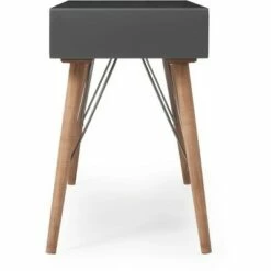 Friedman Desk Console Table Gray - Finch -Outlet Desks Store unnamed file 12949