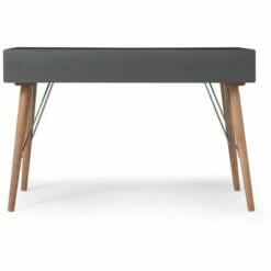 Friedman Desk Console Table Gray - Finch -Outlet Desks Store unnamed file 12950
