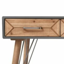 Friedman Desk Console Table Gray - Finch -Outlet Desks Store unnamed file 12952