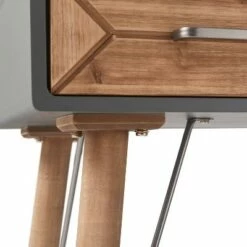 Friedman Desk Console Table Gray - Finch -Outlet Desks Store unnamed file 12954