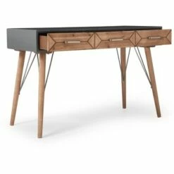 Friedman Desk Console Table Gray - Finch -Outlet Desks Store unnamed file 12958