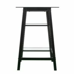 Beecher Metal/Glass Sawhorse/A Frame Writing Desk Black - Aiden Lane 13 Beecher Metal/Glass Sawhorse/A Frame Writing Desk Black - Aiden Lane -Outlet Desks Store unnamed file 12971