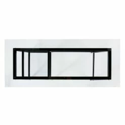 Beecher Metal/Glass Sawhorse/A Frame Writing Desk Black - Aiden Lane 17 Beecher Metal/Glass Sawhorse/A Frame Writing Desk Black - Aiden Lane -Outlet Desks Store unnamed file 12975