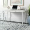 Noely Modern Coastal Writing Desk - Safavieh Brown -Outlet Desks Store unnamed file 12983