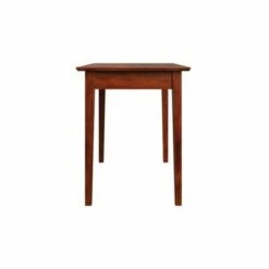 Shaker Wood Writing Desk with Drawers Walnut - Atlantic Furniture -Outlet Desks Store unnamed file 13008