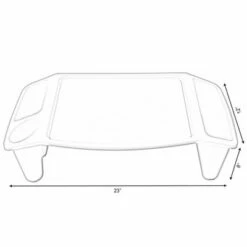 Basicwise Kids Lap Desk Tray, Portable Activity Table -Outlet Desks Store unnamed file 13011