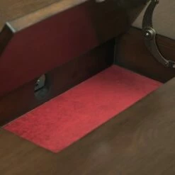 60" Lisa Desk Natural Aged Brown - WyndenHall -Outlet Desks Store unnamed file 13015