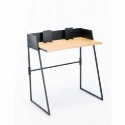 2pc Aero Desk Set Natural - Boraam