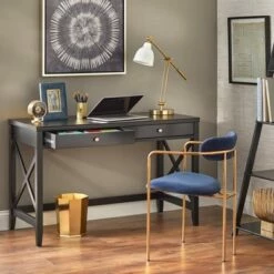 Anderson X Desk - Buylateral Black -Outlet Desks Store unnamed file 13051